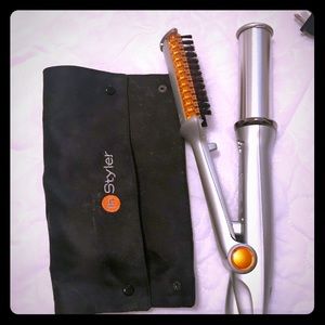 Instyler Original Rotating Hair Styling Iron 💁‍♀️